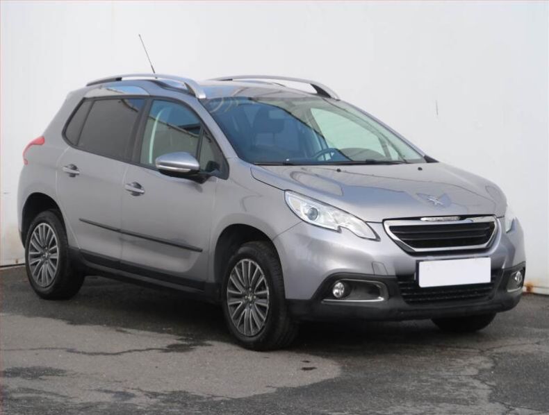 Peugeot 2008 - hlavní foto