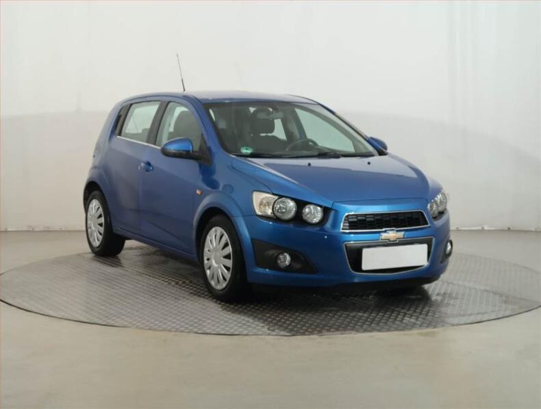 Chevrolet Aveo - hlavní foto