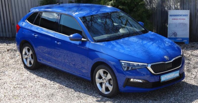 Škoda Scala - hlavní fotka inzerátu