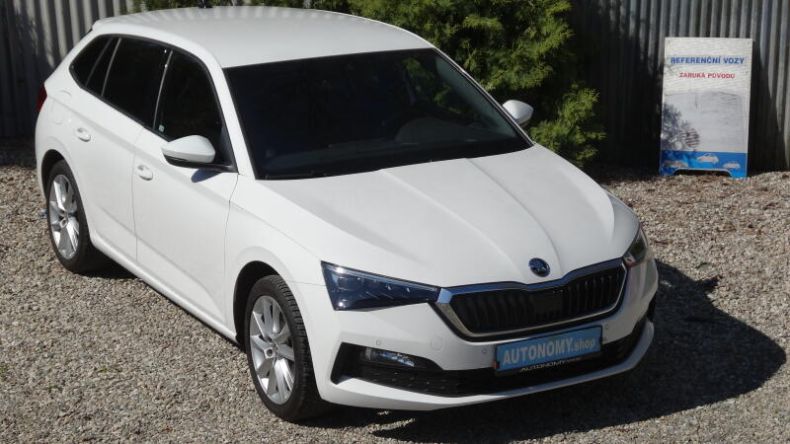 Škoda Scala - hlavní fotka inzerátu