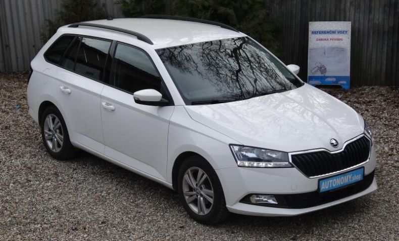 Škoda Fabia - hlavní foto