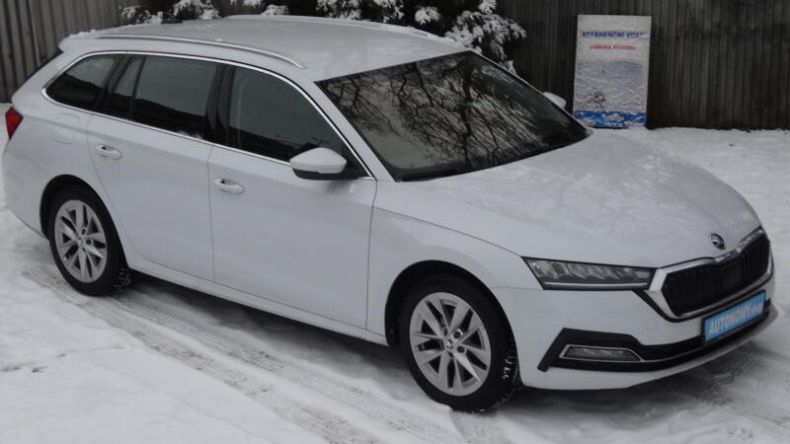 Škoda Octavia - hlavní foto