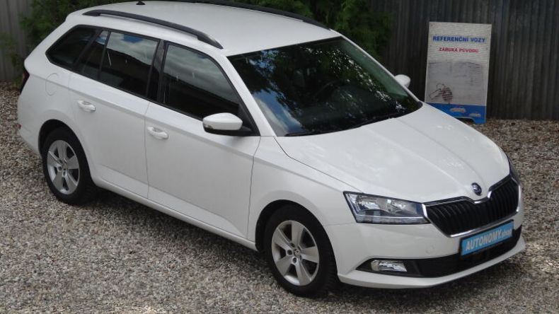 Škoda Fabia - hlavní fotka inzerátu