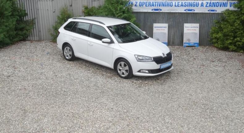 Škoda Fabia - hlavní fotka inzerátu