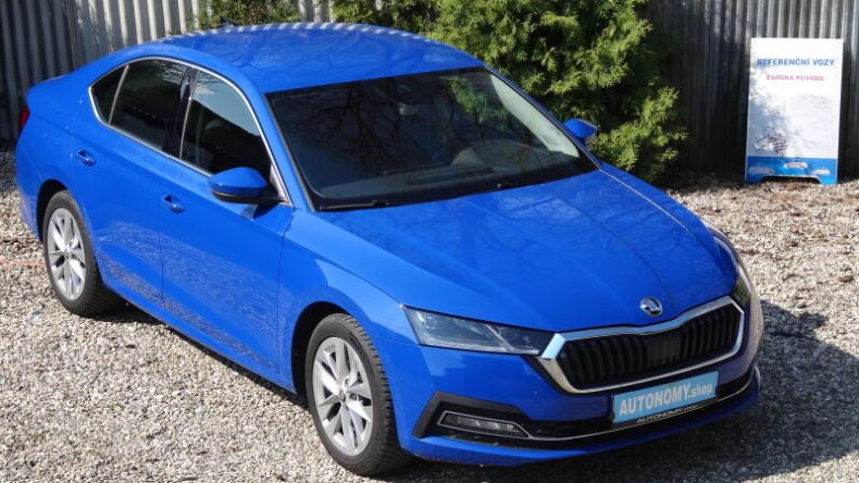 Škoda Octavia - hlavní foto