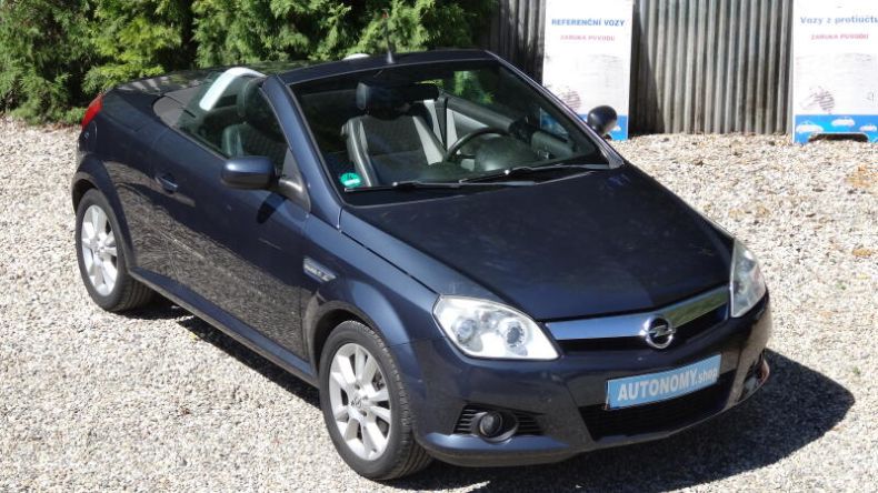 Opel Tigra - hlavní foto