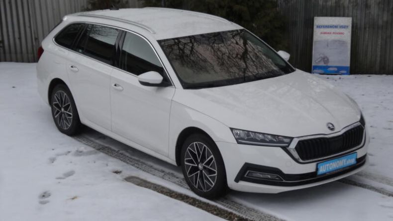 Škoda Octavia - hlavní foto