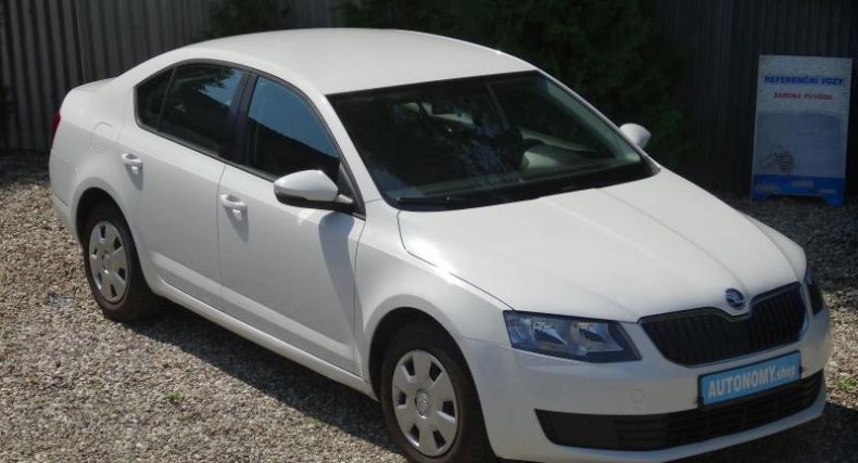 Škoda Octavia - hlavní foto