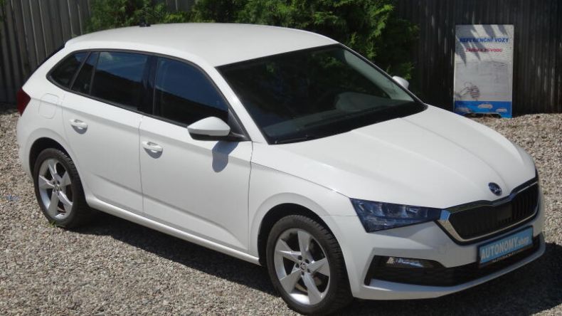 Škoda Scala - hlavní foto