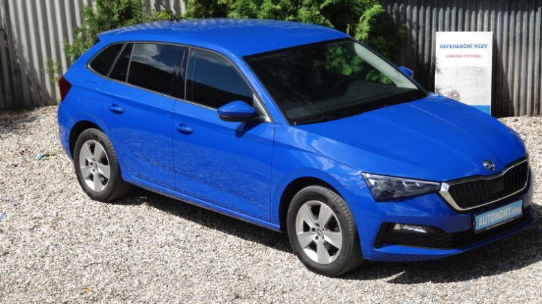 Škoda Scala - hlavní foto
