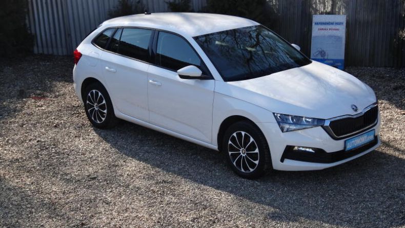 Škoda Scala - hlavní foto