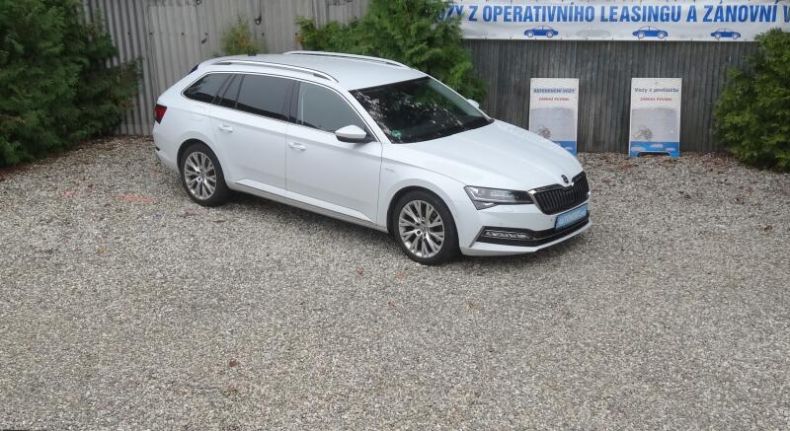 Škoda Superb - hlavní fotka