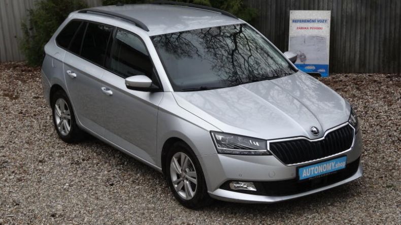 Škoda Fabia - hlavní fotka inzerátu