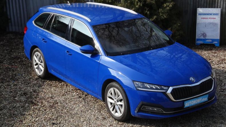 Škoda Octavia - hlavní fotka inzerátu