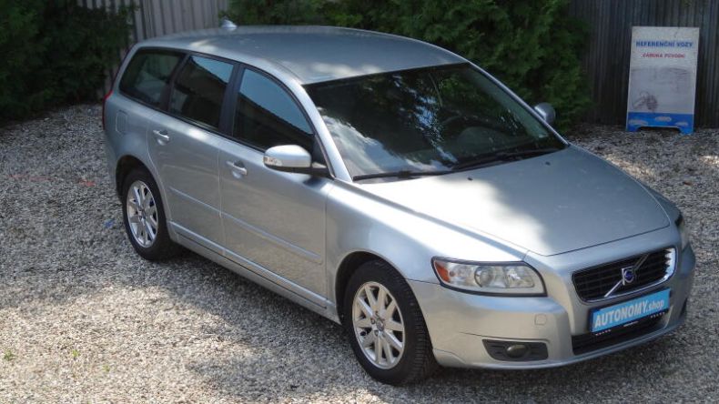 Volvo V50 - hlavní fotka inzerátu