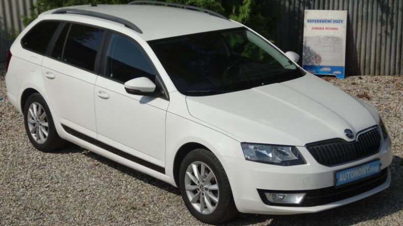 Škoda Octavia - hlavní fotka inzerátu