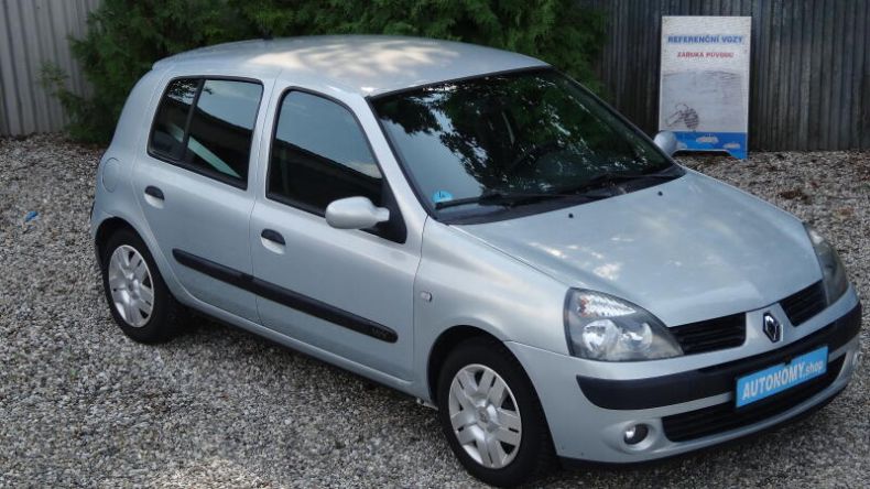 Renault Clio - hlavní fotka inzerátu