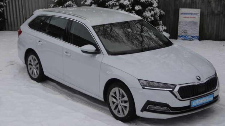 Škoda Octavia - hlavní foto