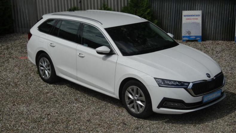 Škoda Octavia - hlavní foto