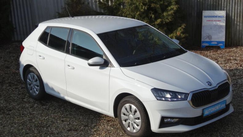Škoda Fabia - hlavní foto