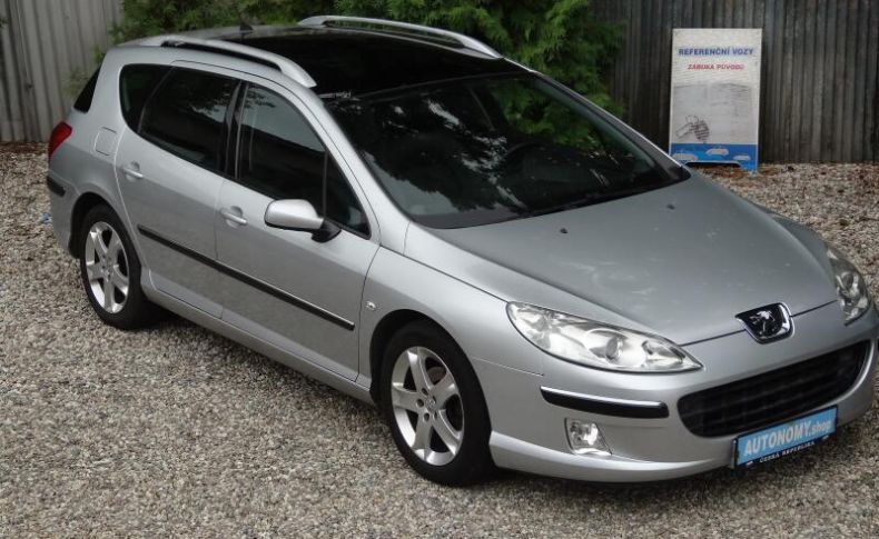Peugeot 407 - hlavní fotka inzerátu