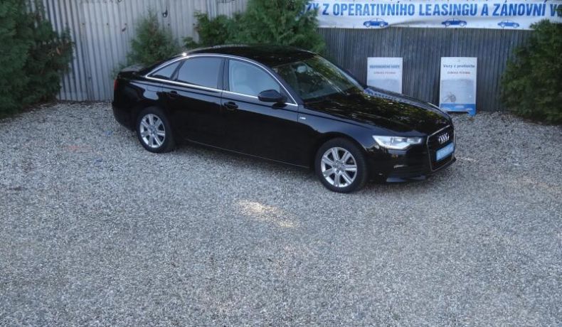 Audi A6 - hlavní fotka inzerátu