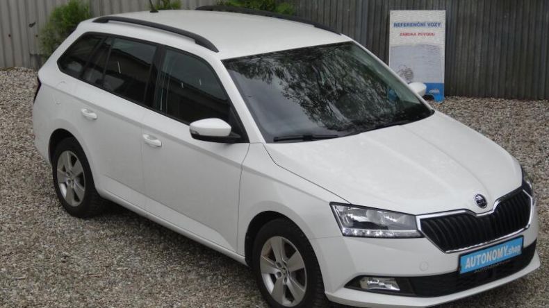 Škoda Fabia - hlavní foto