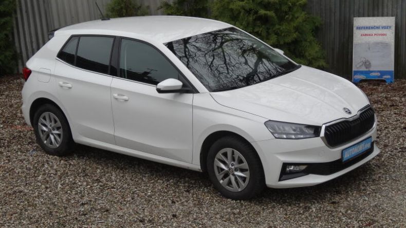 Škoda Fabia - hlavní fotka inzerátu