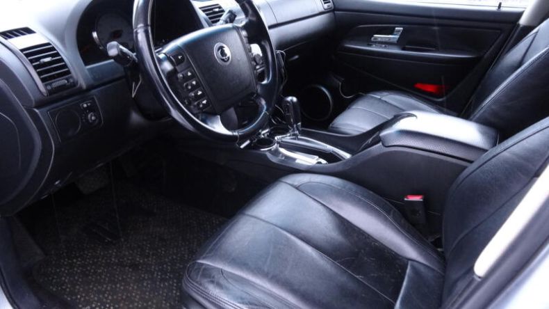 SsangYong Rexton - hlavní fotka