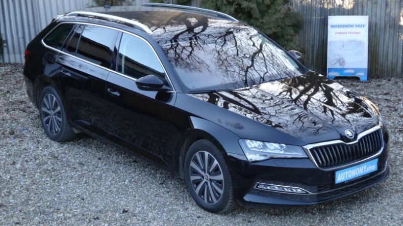 Škoda Superb - hlavní fotka inzerátu