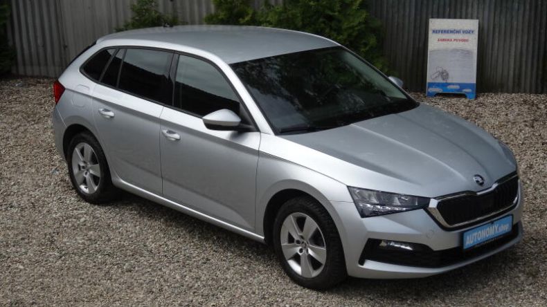 Škoda Scala - hlavní foto
