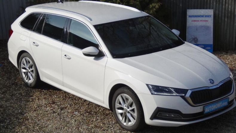 Škoda Octavia - hlavní foto