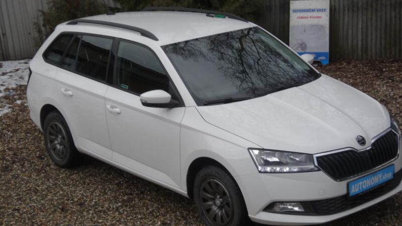 Škoda Fabia - hlavní fotka inzerátu