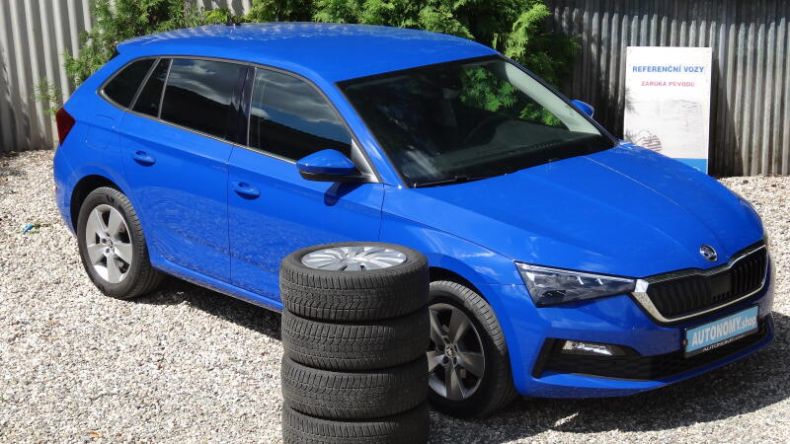 Škoda Scala - hlavní fotka