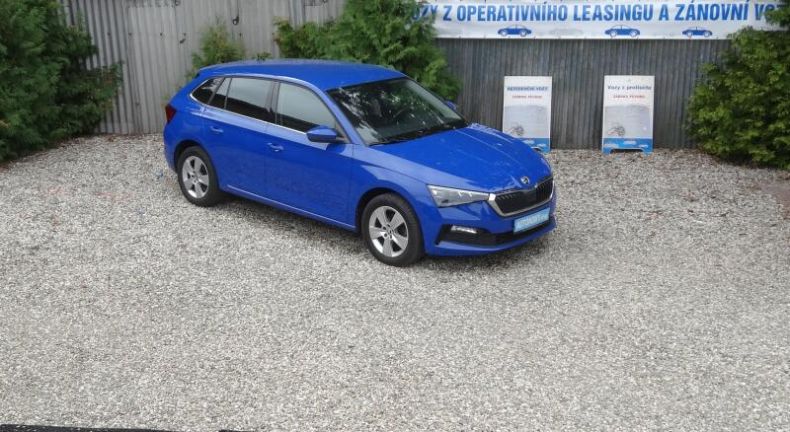Škoda Scala - hlavní fotka inzerátu