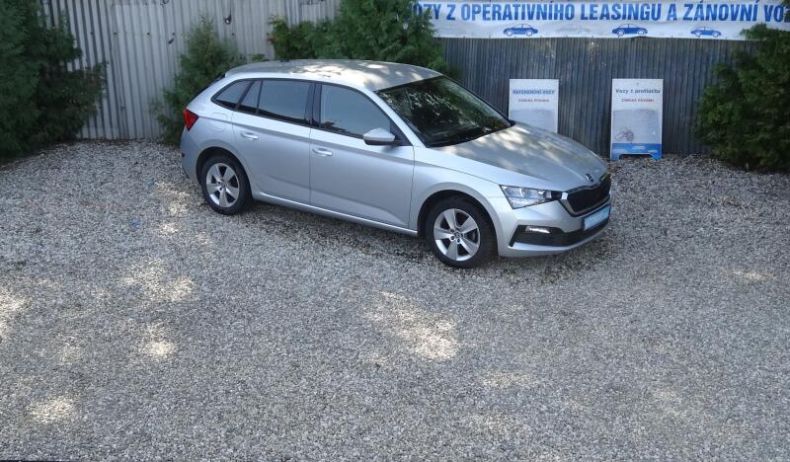 Škoda Scala - hlavní foto