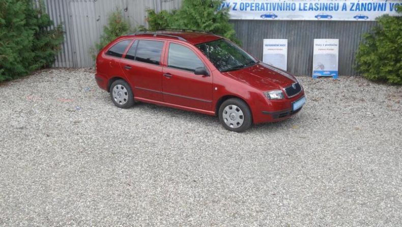 Škoda Fabia - hlavní fotka inzerátu