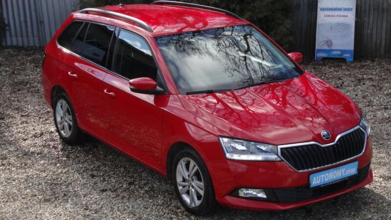 Škoda Fabia - hlavní fotka inzerátu