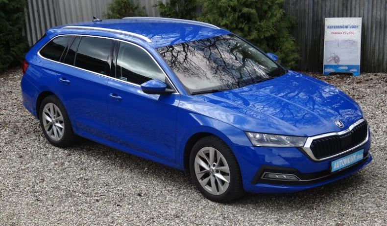 Škoda Octavia - hlavní foto