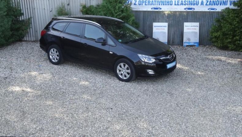 Opel Astra - hlavní fotka inzerátu