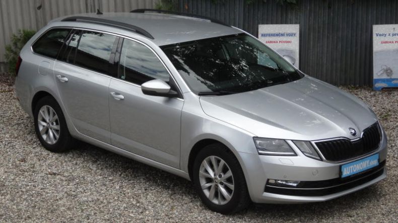 Škoda Octavia - hlavní foto