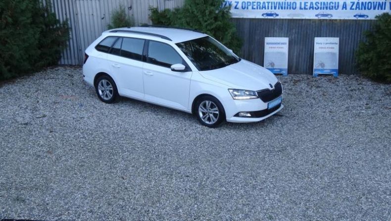 Škoda Fabia - hlavní fotka inzerátu