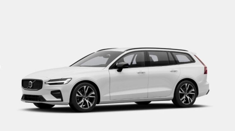 Volvo V60 - hlavní fotka inzerátu