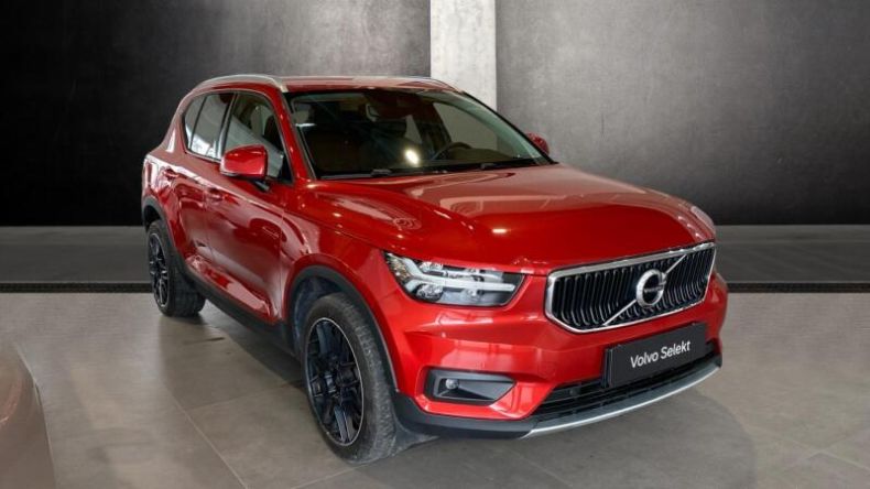 Volvo XC40 - hlavní foto