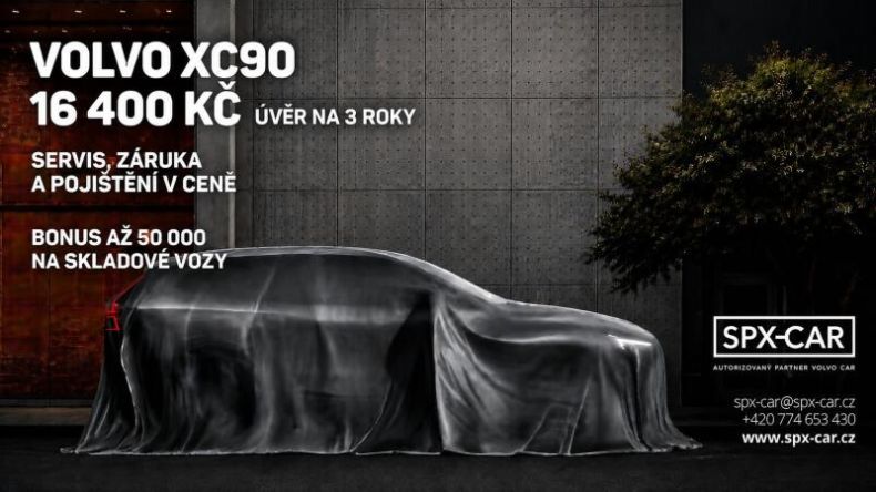 Volvo XC90 - hlavní foto