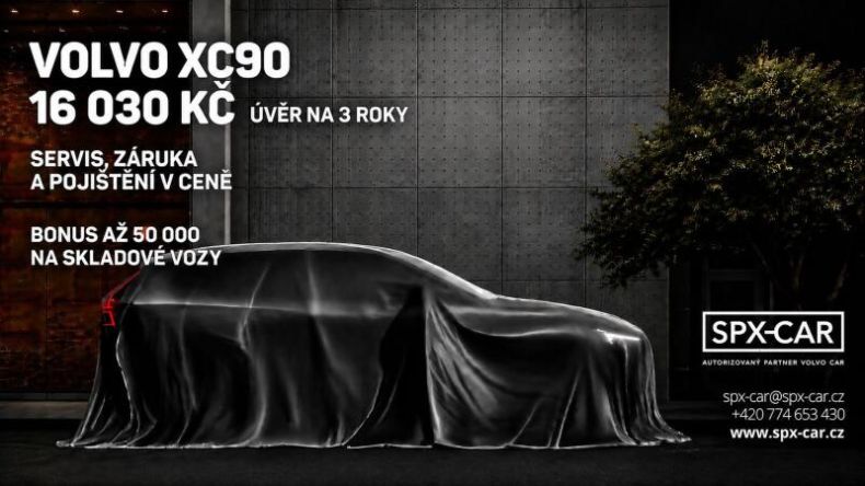 Volvo XC90 - hlavní foto