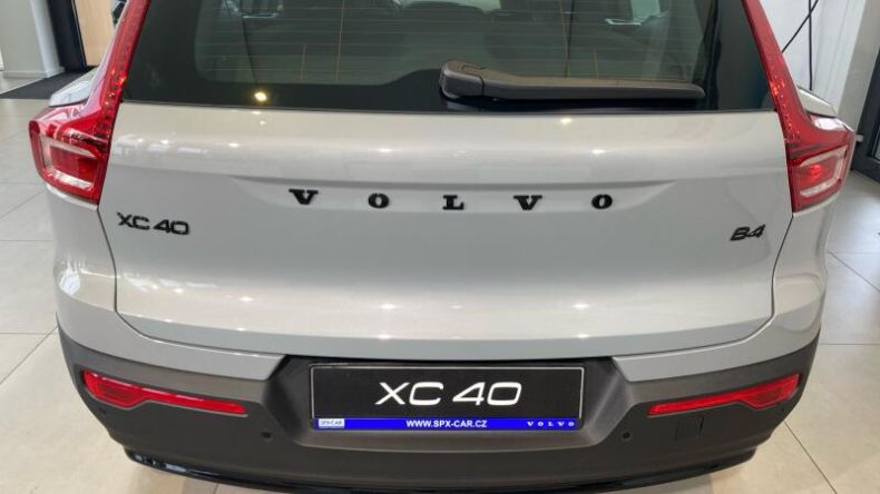 Volvo XC40 - hlavní fotka