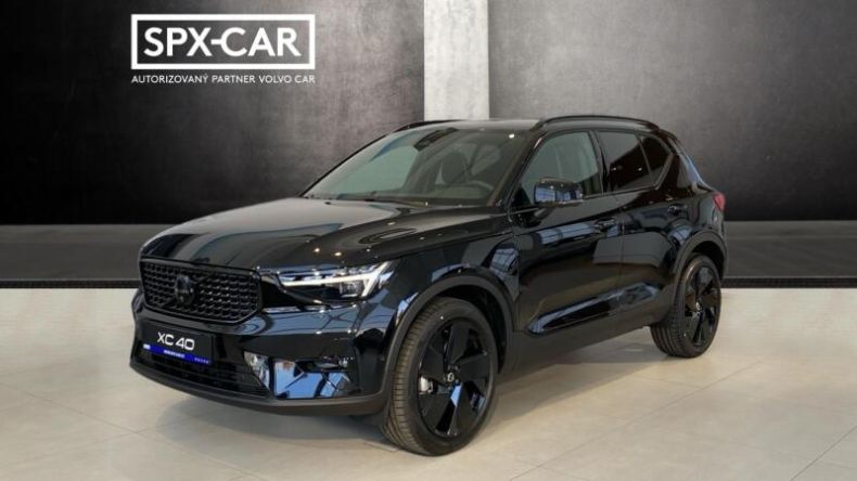 Volvo XC40 - hlavní foto