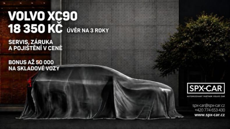 Volvo XC90 - hlavní foto