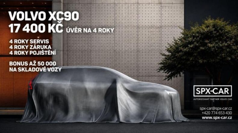 Volvo XC90 - hlavní foto